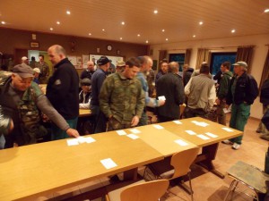 Anangeln 2014-Platzkarte ziehen